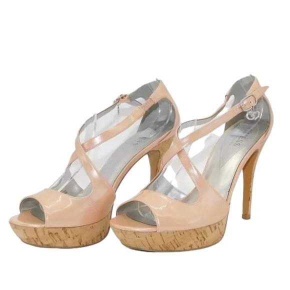 NWOT Guess by Marciano "Jeany" Patent Leather Heel - Picture 3 of 14